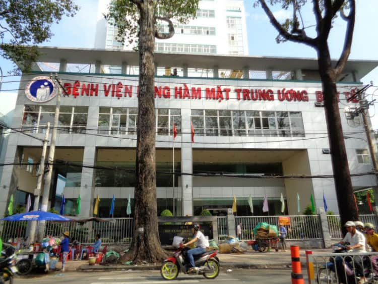 Bệnh viện Răng Hàm Mặt Trung ương ảnh 1