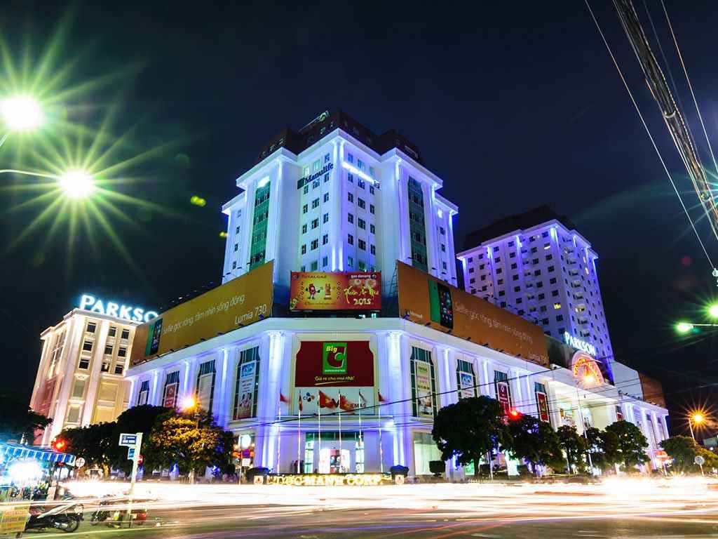 Big C giữa trung tâm nhộn nhịp ảnh 1