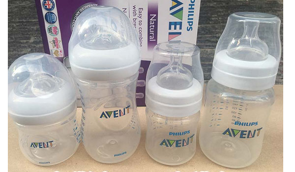 Bình sữa Avent sản phẩm đến từ Anh ảnh 1