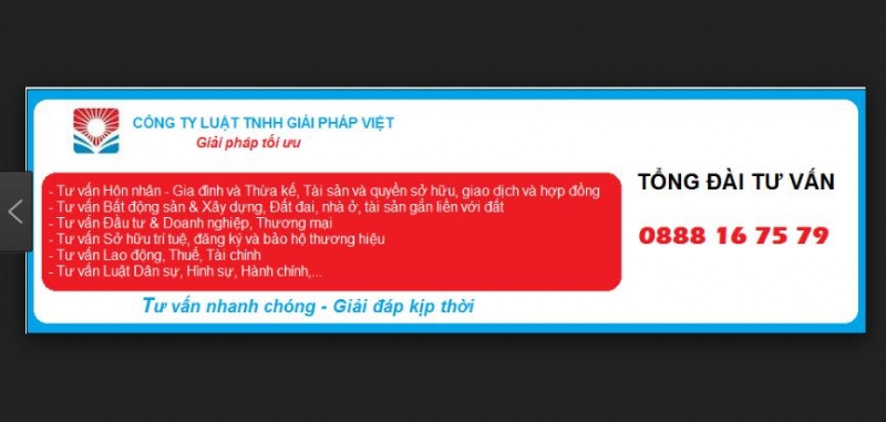 Công ty luật Giải Pháp Việt ảnh 1