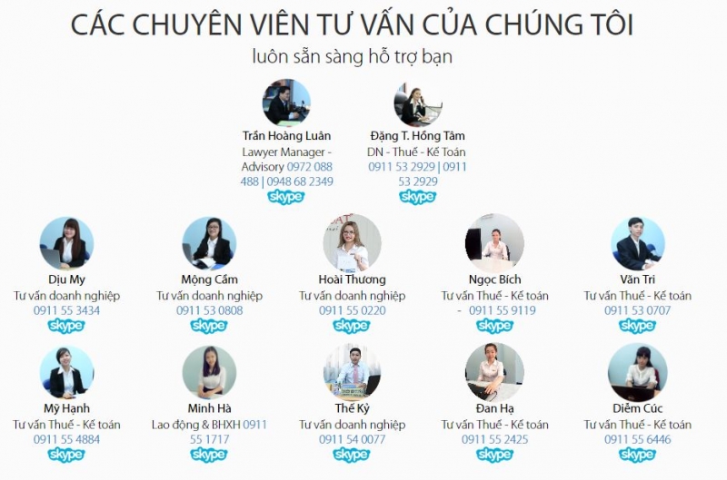 Các chuyên viên tư vấn của công ty ảnh 2