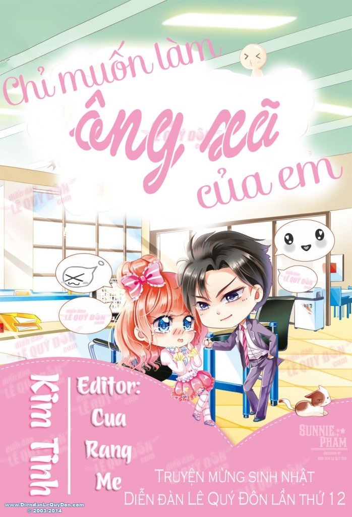 Chỉ muốn làm ông xã của em ảnh 1