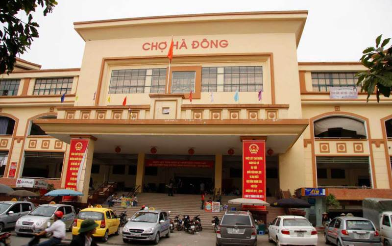 Chợ Hà Đông ảnh 1