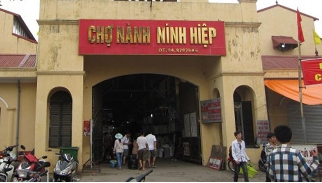 Chợ Ninh Hiệp ảnh 1