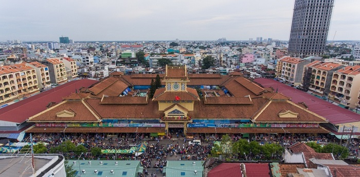 Chợ lớn - Chợ Bình Tây ảnh 1