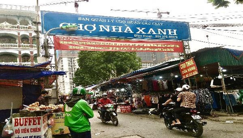 Chợ nhà Xanh ảnh 1