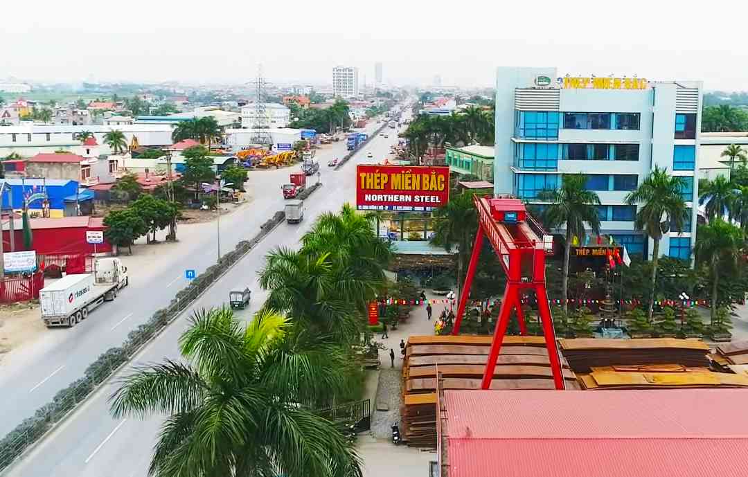 Công Ty Cổ Phần Thép Miền Bắc ảnh 1