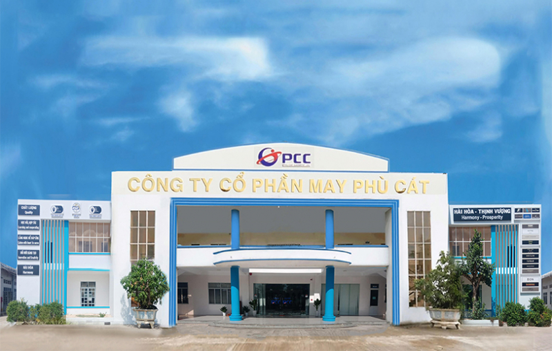 Công ty CP may Phù Cát (PCC) ảnh 1