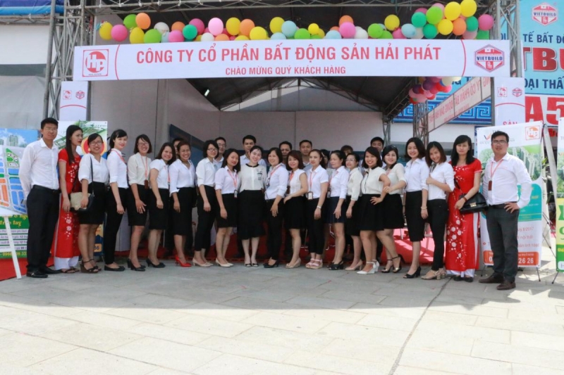 Hải Phát Land tham dự triển lãm Quốc tế Bất động sản Việt Nam (VNREA EXPO) vào ngày 20/7/2016 ảnh 1