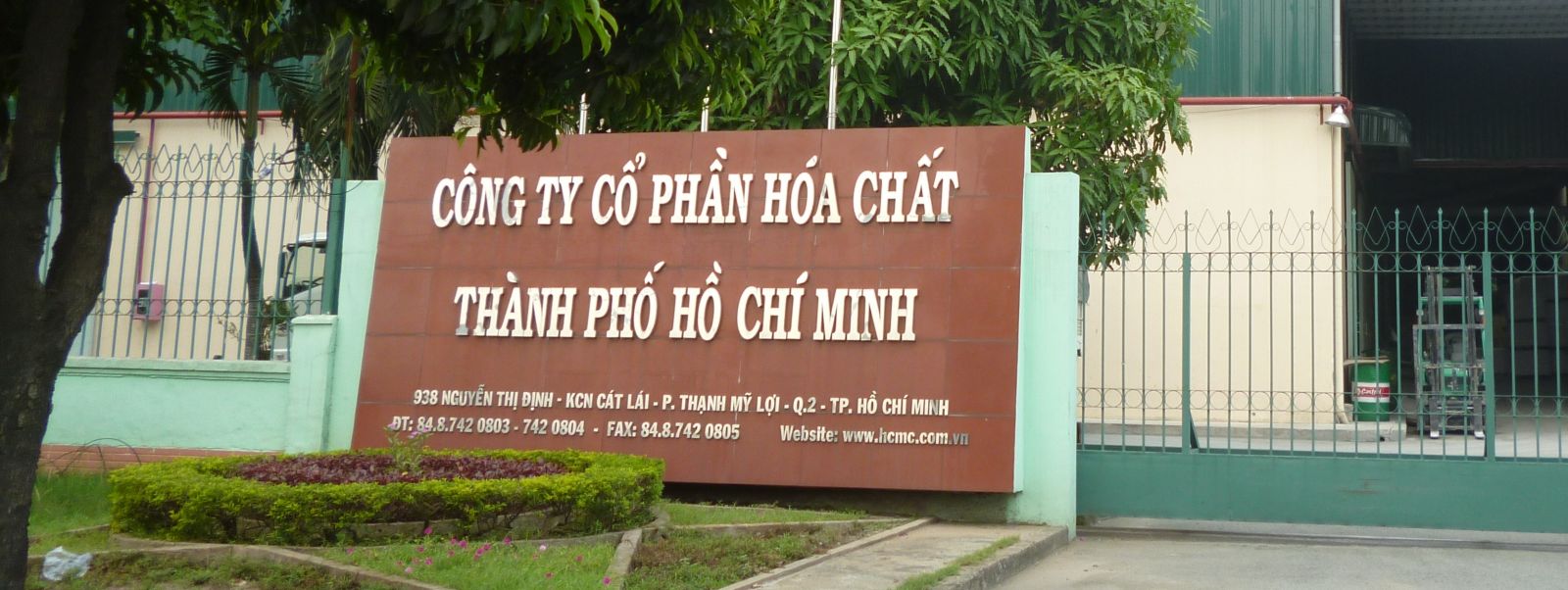 Công ty cổ phần hóa chất thành phố Hồ Chí Minh ảnh 2