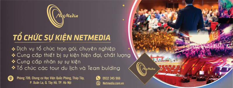 Công ty tổ chức sự kiện Netmedia ảnh 1