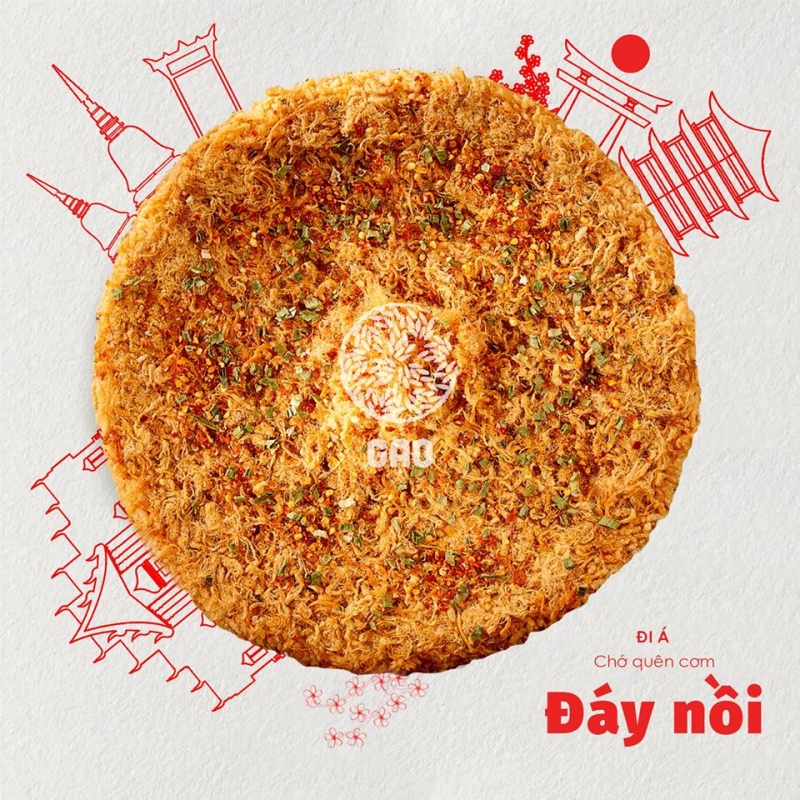 GẠO - Cơm cháy nhà làm ảnh 2