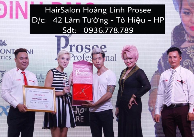 HairSalon Hoàng Linh Prosee ảnh 1