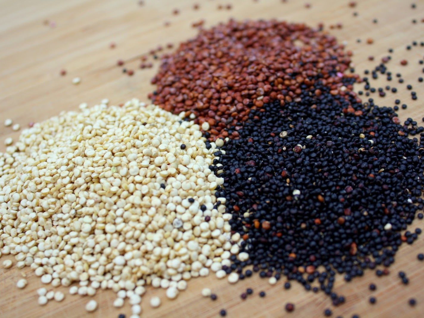 Quinoa là loại hạt chứa nhiều chất tốt cho trẻ ảnh 1