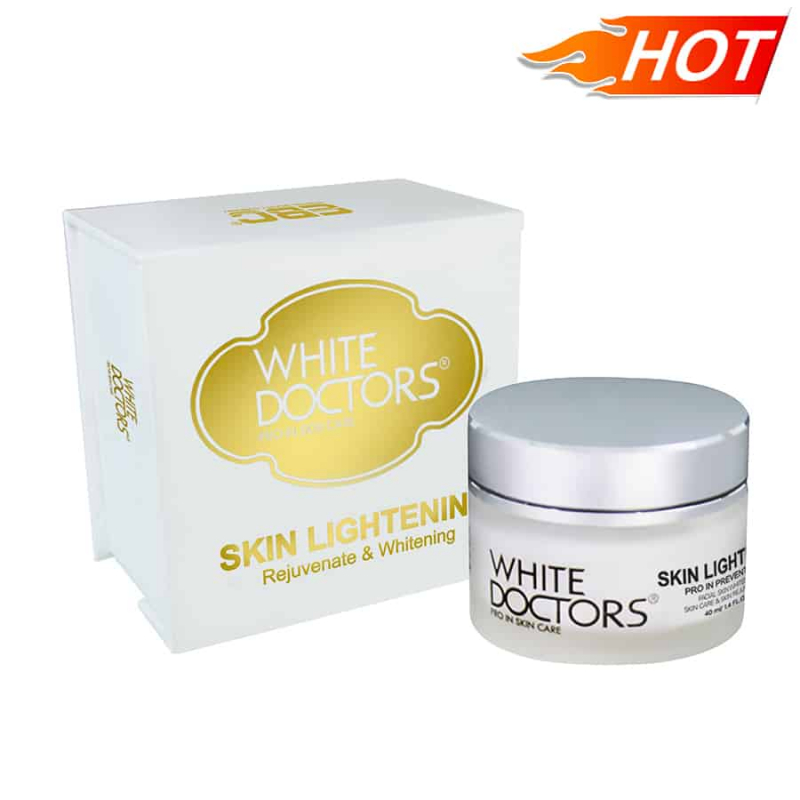 Kem White Doctors Skin Lightening ảnh 1