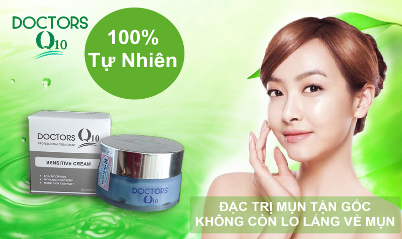 Kem trị mụn thịt Doctors Q10 ảnh 1