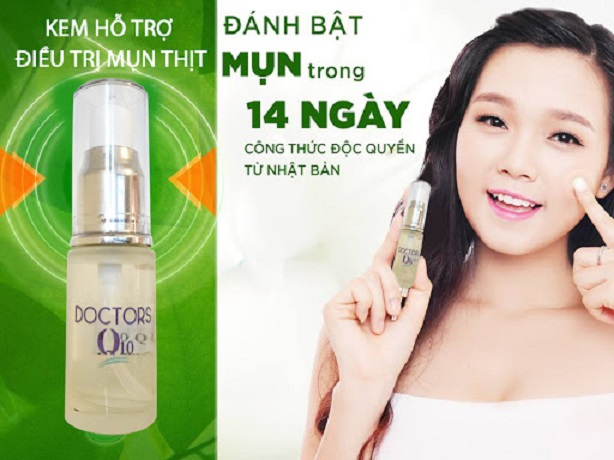 Kem trị mụn thịt Doctors Q10 ảnh 2