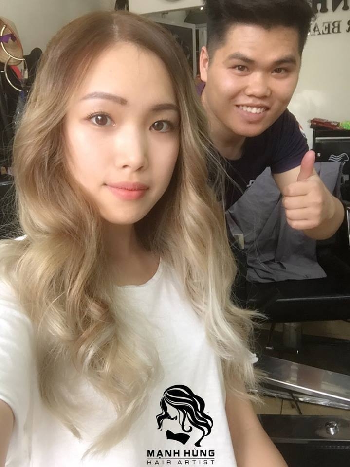 Mạnh Hùng Hair Artist ảnh 1