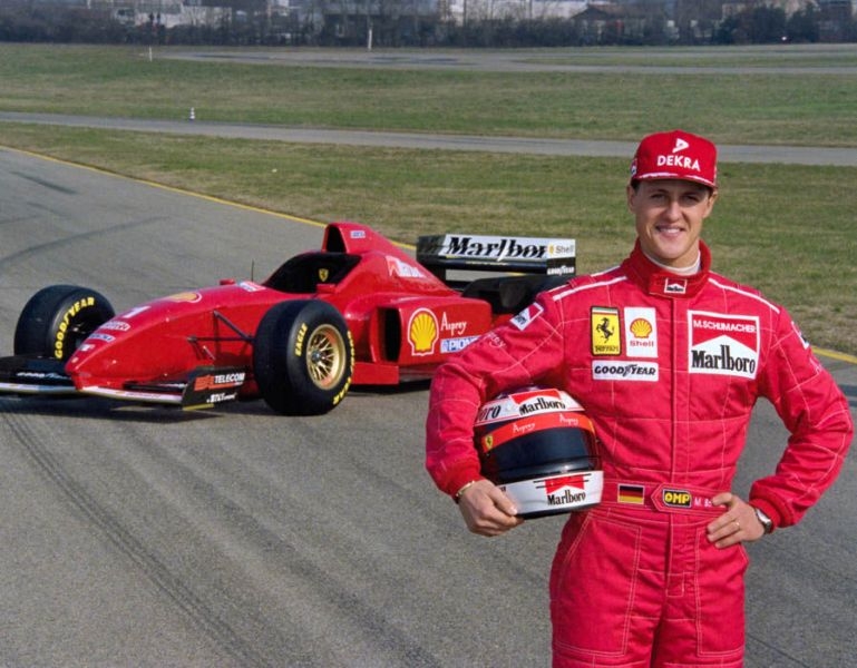 Michael Schumacher ảnh 1