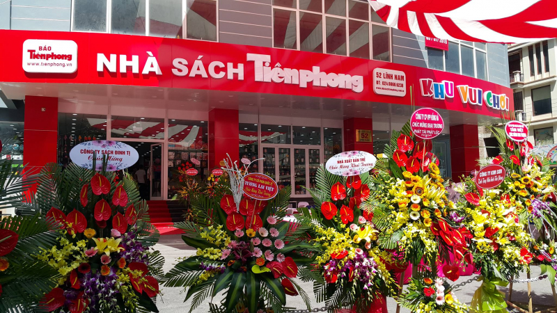 Nhà sách Tiền Phong ảnh 1