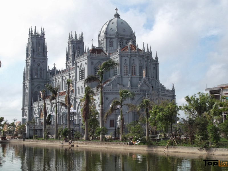 Nhà thờ Kiên Lao ảnh 1