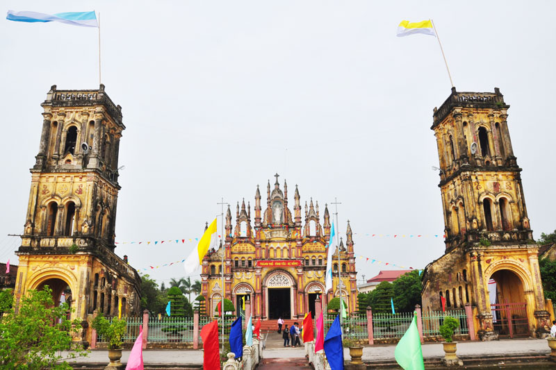 Nhà thờ Trung Linh ảnh 1