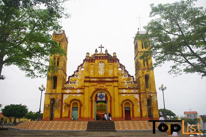 Nhà thờ Xương Điền ảnh 2