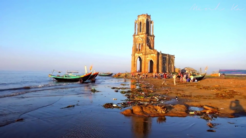 Nhà thờ đổ ảnh 1