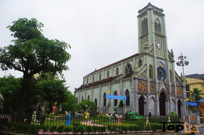 Nhà thờ lớn Nam Định ảnh 2