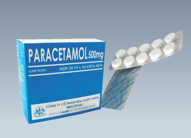 Paracetamol là sản phẩm giảm đau - hạ sốt hữu hiệu ảnh 1