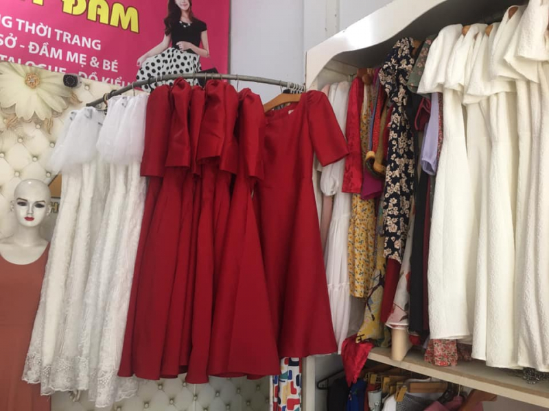 Shop may váy đầm Nguyên ảnh 1