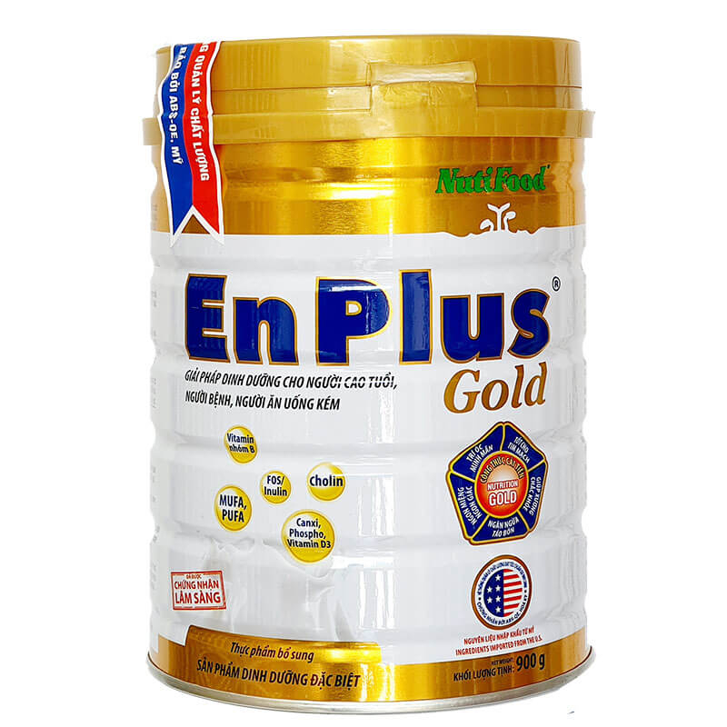 Sữa EnPlus Gold ảnh 1