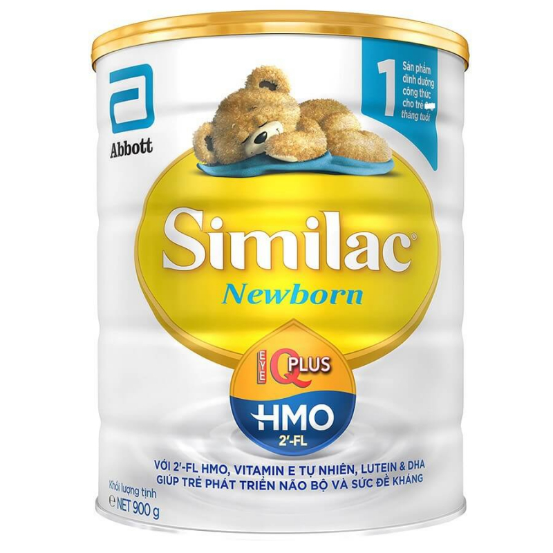 Sữa Similac Newborn IQ HMO số 1﻿﻿ ảnh 1