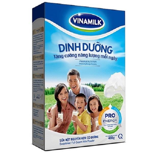 Sữa bột nguyên kem Vinamilk dinh dưỡng ảnh 2