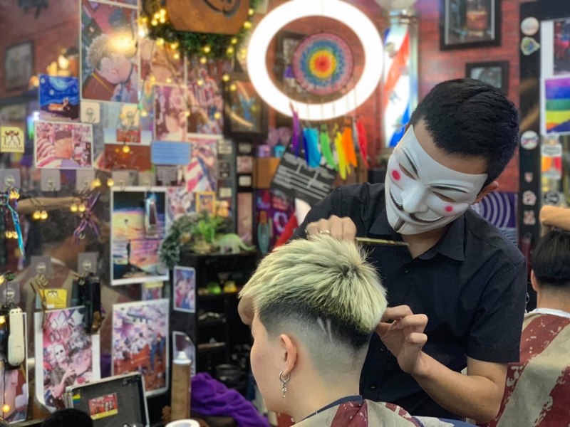 Tây Barber Shop Đà Nẵng ảnh 1