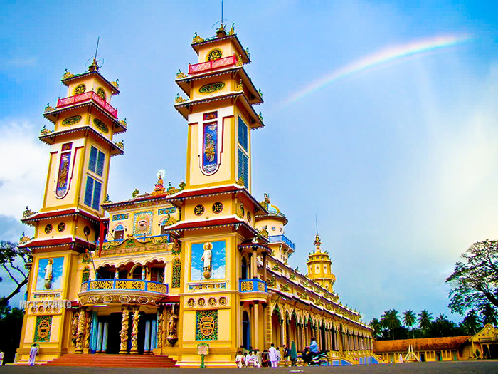 Tòa thánh Tây Ninh, cái nôi của đạo Cao Đài ảnh 1