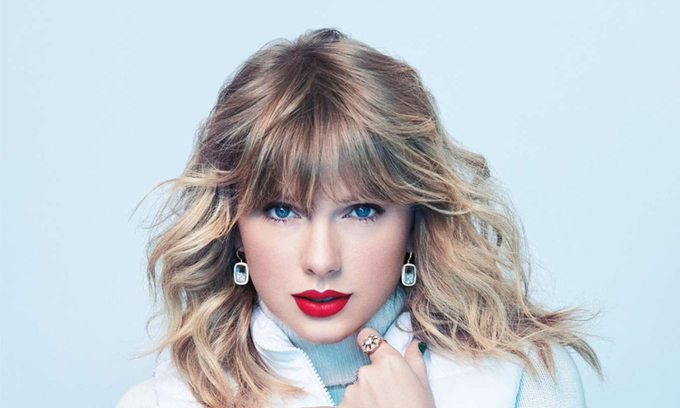 Taylor Swift (74,8 triệu like) ảnh 1