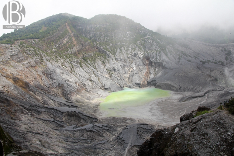 Núi lửa ở Bandung ảnh 1