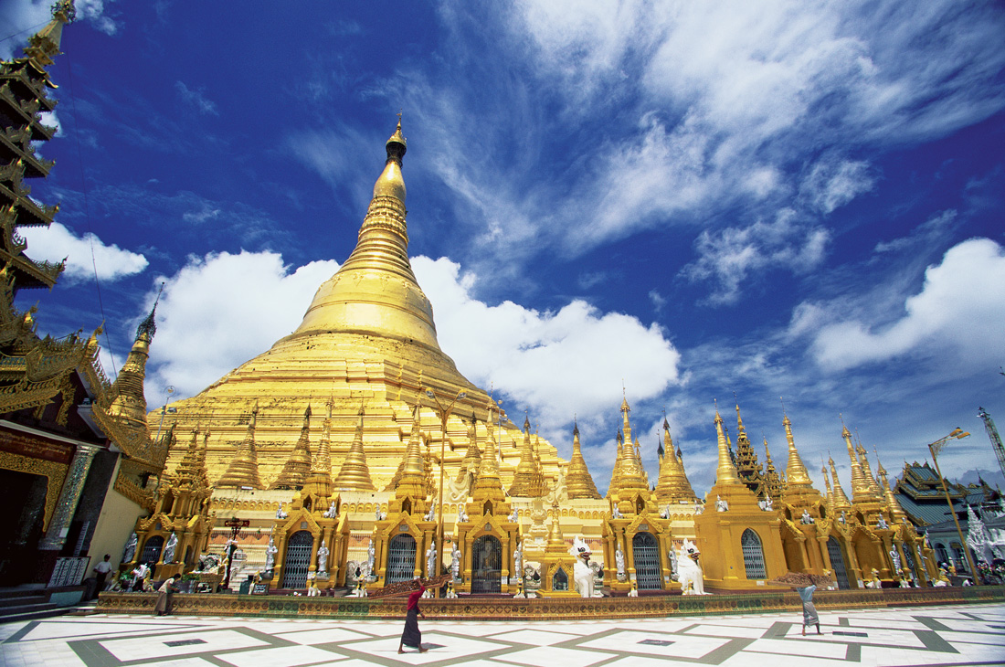 Thành phố Yangon ảnh 2