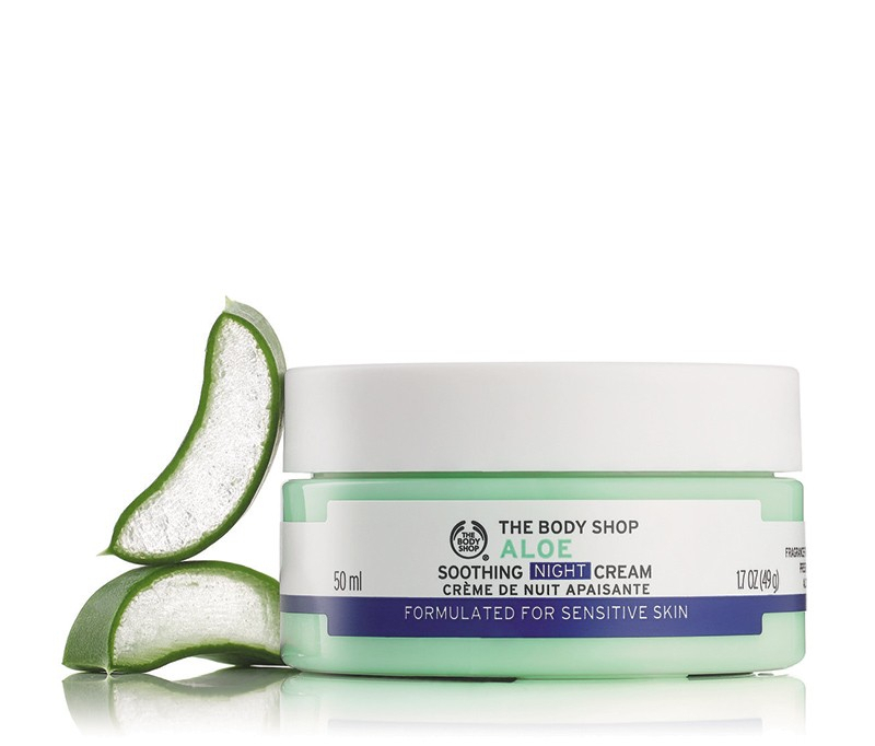 The Body Shop Aloe Soothing Night Cream ảnh 1