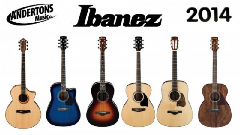 Những cây đàn guitar thương hiệu Ibanez ảnh 1