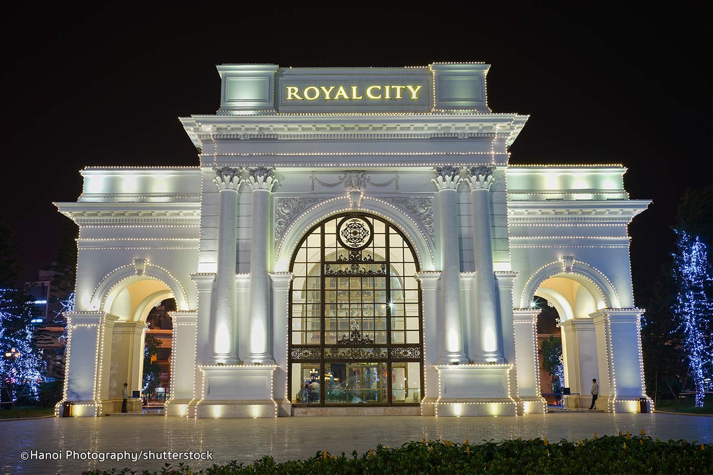 Trung tâm thương mại Vincom Mega Mall Royal City ảnh 1