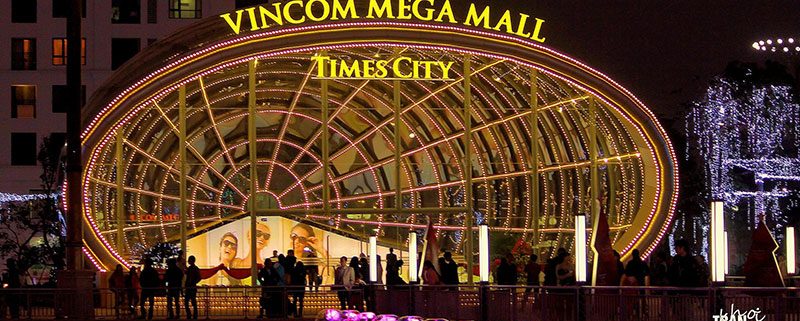 Trung tâm thương mại Vincom Mega Mall Time City ảnh 1