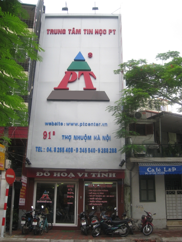 Trung tâm tin học PT ảnh 2