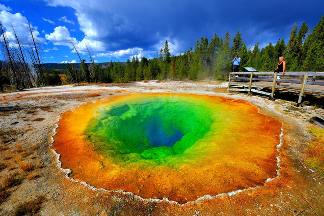 Yellowstone ảnh 1