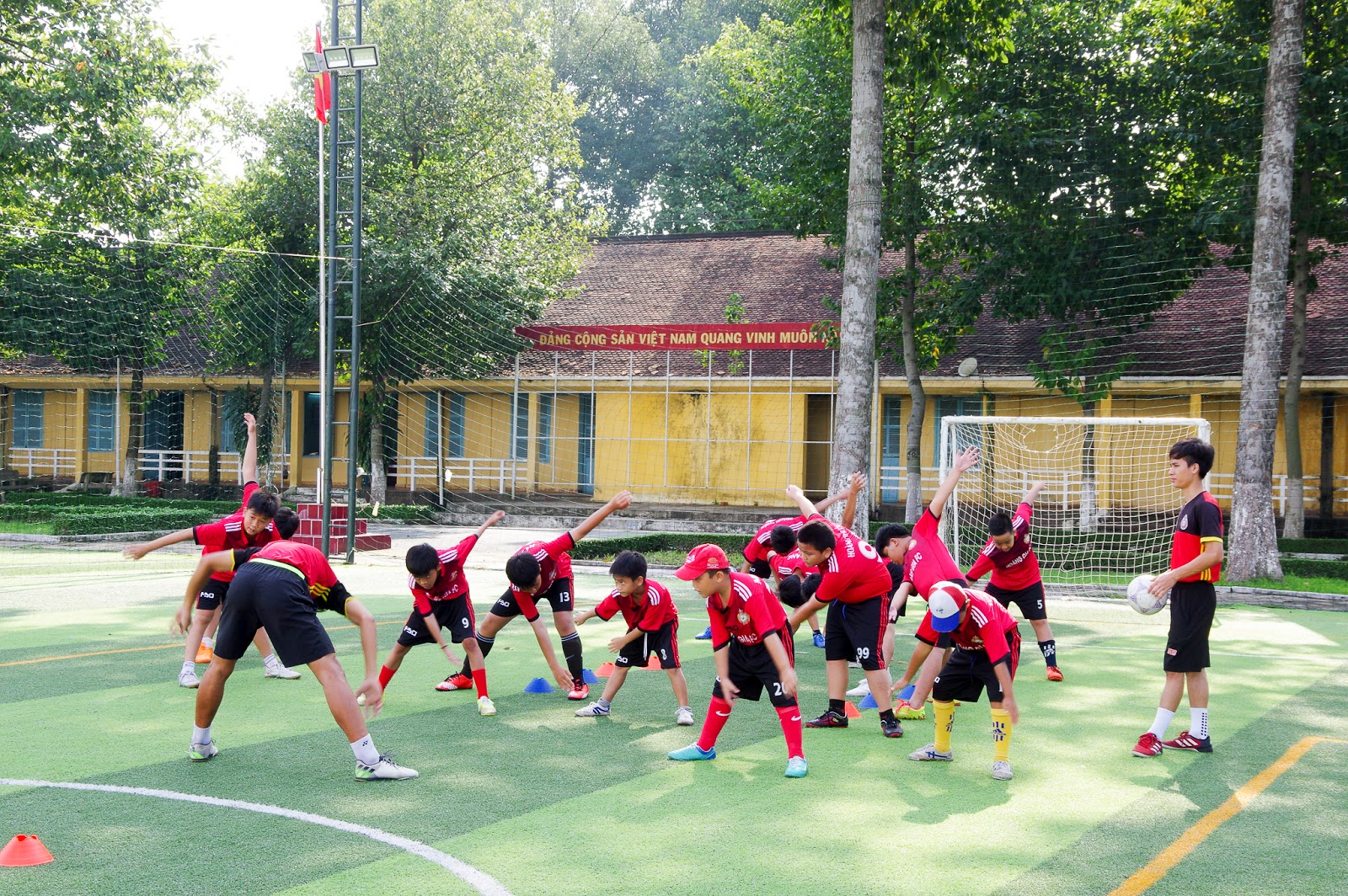 trung tâm đào tạo bóng đá chuyên nghiệp nhất  ở TP. HCM