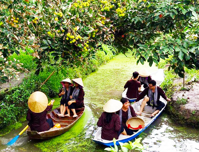 Vườn trái cây Phong Điền ảnh 1