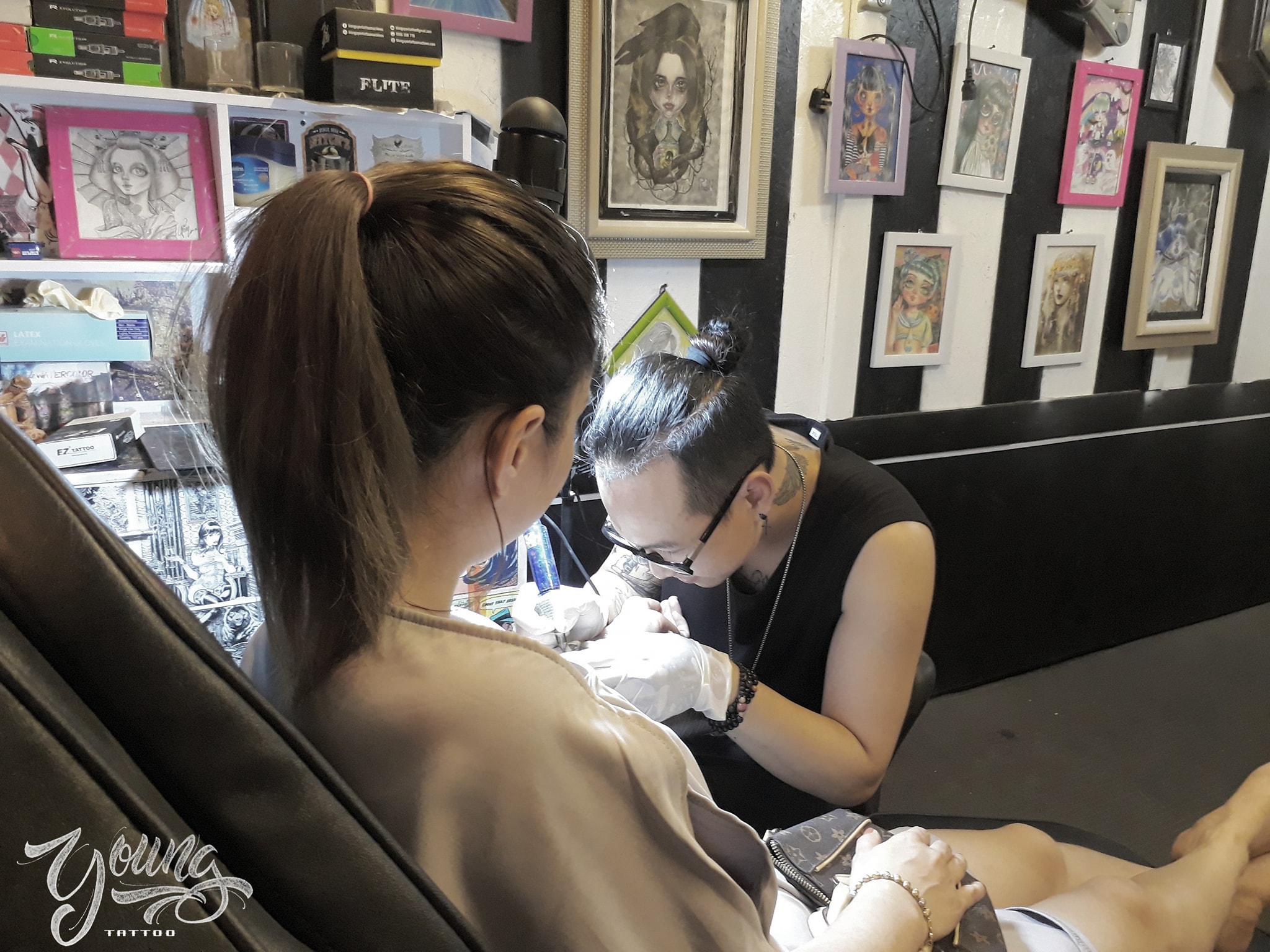 16Ink Young Tattoo ảnh 1