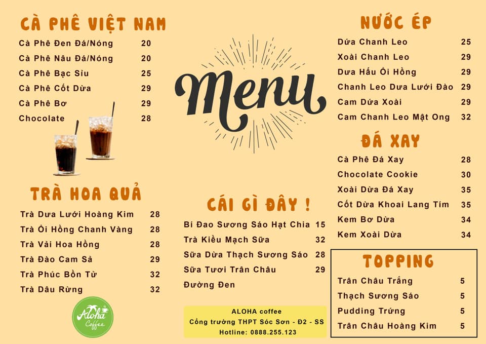 Top 7 Quán cà phê view đẹp, đồ uống ngon tại Sóc Sơn, Hà Nội ...