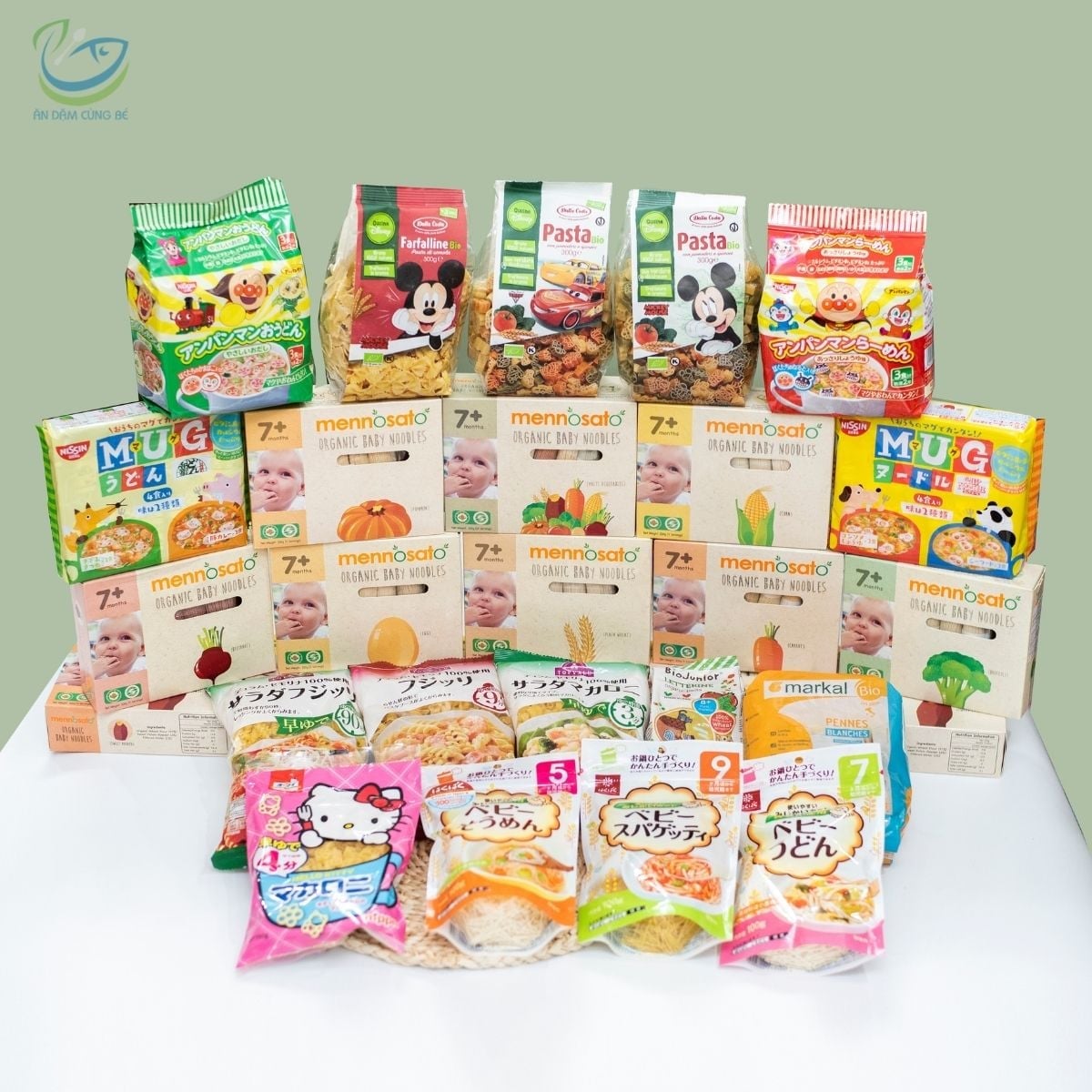 Ăn dặm cùng bé ảnh 2
